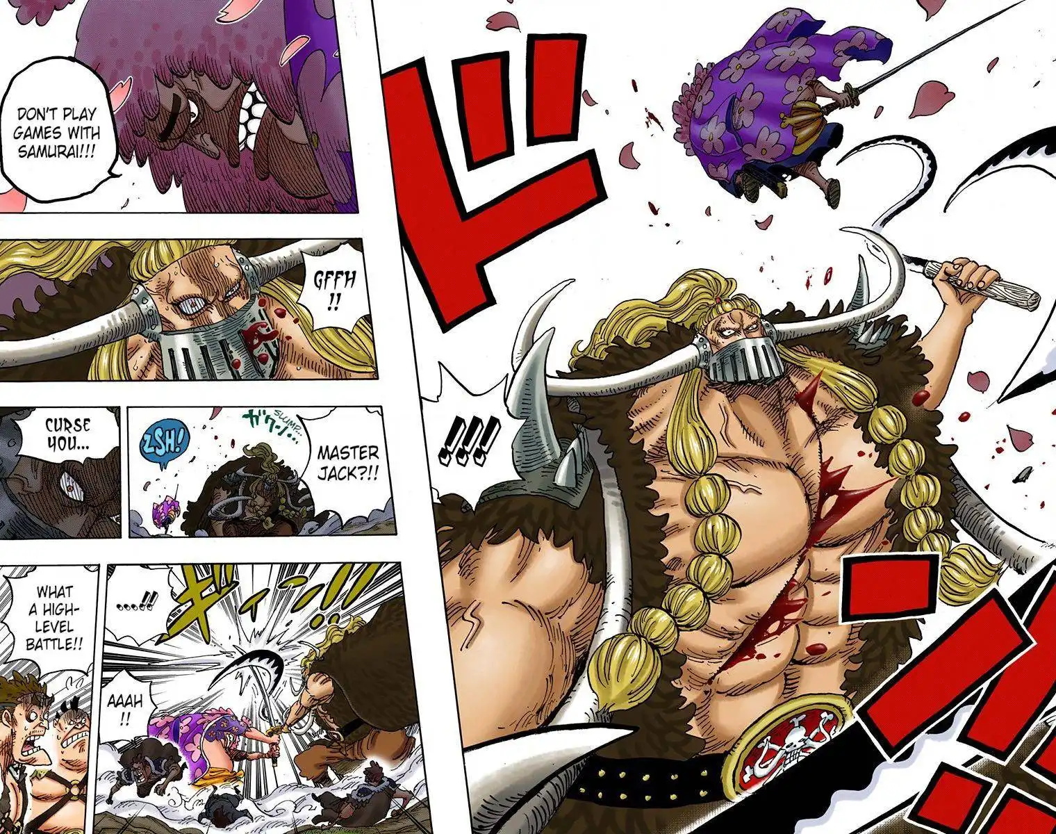 One Piece - Digital Colored Comics Chapter 921 14